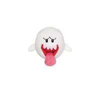 Peluche Ghost Boo de 4"" de la colecci n Super Mario All Star de Sanei, tama o peque o