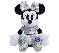 Peluche gigante de 32 pulgadas de Minnie Mouse de Disney100 Years of Wonder, un juguete exclusivo para ni os de 3 a os en adelante de Just Pla