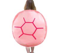 Peluche gigante de caparazón de tortuga portátil | Cojín gigante para adultos: cojín de tortuga portátil para adultos, almohada de felpa para adultos con tortuga, enorme y acogedora