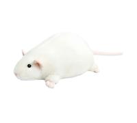 Peluche gigante de ratón | Animal de ratas relleno | Cojines realistas para ratones lindos | Lindo peluche ratón gordito para niños y adultos, apto para cumpleaños, cojines decorativos y regalos, 90
