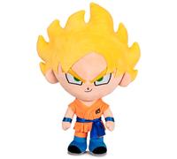 Peluche goku super saiyan dragon ball 31cm