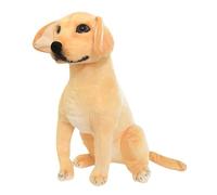 Peluche Golden Retriever, Perro De Peluche Animal De Peluche Cachorro Sentado Realista Juguete Regalo For Navidad Cumpleaños Decoración Del Hogar Niños Adultos Niñas Y Niños(Standing,75cm/29.5in)