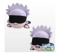 Peluche good smile company nesoberi plush jujutsu kaisen satoru gojo set normal o sonriendo