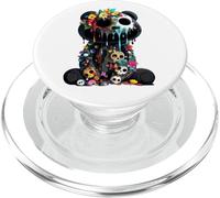 Peluche gótico: Flores y Huesos PopSockets PopGrip para MagSafe