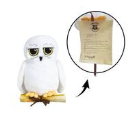 Peluche Grande 25Cm Edwige Con Letra Búho Harry Potter Original