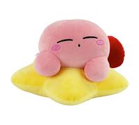 Peluche grande de Kirby con la estrella remolque