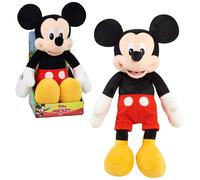 Peluche grande de Mickey Mouse de Disney Junior de 19 pulgadas con licencia oficial de Mickey Mouse para ni os a partir de 2 a os de Just Play