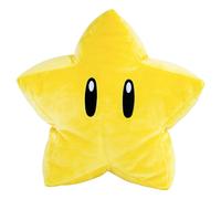 Club Mocchi Mocchi- Super Mario™ Super Star - Mega Plush Toy - 15 Inch