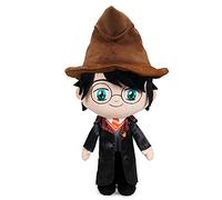 Peluche Harry Potter Wizard con Sombrero 30 Cm