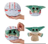 Peluche hasbro star wars the mandalorian the child baby yoda