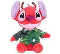 Peluche Hawaiian Leroy Stitch Disney 27cm