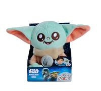 Peluche hombro grogu star wars 12cm