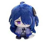 Peluche Honkai Star Rail, Llavero Peluche Anime Kawaii De 12CM, Muñeco Peluche De Algodón Suave Y Adorable for Regalos Fanáticos HSR(Color:Acheron)