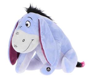 Peluche Ih-Oh Disney Eeyore Winnie the Pooh muñeco con sonido 20cm para niños