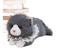 Peluche interactivo: auténtico de un, efectos de sonido en movimiento, exquisito regalo de aniversario para calmar el tierno decorativo para los hogares de los pacientes con demenz