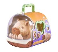 Peluche Interactivo de Capibara: muñeca Suave eléctrica de diseño, creación de Lindas Figuras de Animales niños, Adultos, jóvenes, niñas, niños, casa, habitación, Juegos, jardín, Viaje