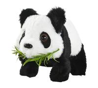Peluche interactivo de Panda: pandas de baile electrónicos sensibles a la música | Divertidos juguetes blandos para niños, familia, entretenimiento en el hogar, juegos en interiores, movimiento y