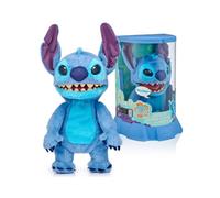 Peluche Interactivo Disney My Real Stitch TTC29000 Sensores FX Alta Calidad Materiales Suaves