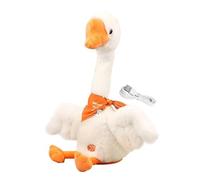 Peluche Interactivo Pato,Peluche Interactivo Que Repite Lo Que Dices - Desarrollo Sensorial Y Cognitivo para Niños Niñas Regalo Navidad