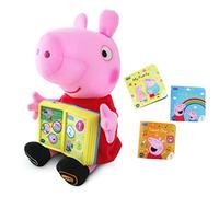 Peluche Interactivo Peppa Pig Aprende con los diverlibros de Peppa