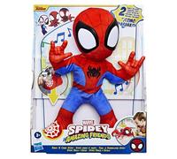 Peluche Interactivo Spidey Baila y Gatea Marvel Hasbro 30 cm