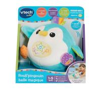 Peluche Interactivo VTech Baby Rouli'pingouin Magic Ball Multicolor