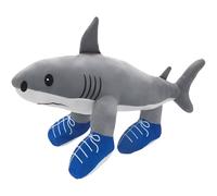 Peluche Italian Brainrot Tralalero, Muñeco de Tiburón Suave y Divertido, Almohada de Peluche para Niños y Adultos, Regalo Original para Fans y Coleccionistas