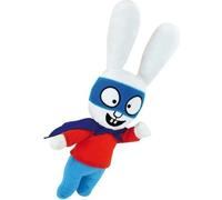 Peluche Jemini Simon Conejo Superhéroe con Capa 35 cm