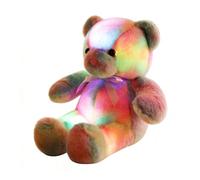 Peluche,Juguete Suave y portátil con Luces LED,Animal de Peluche Oso | para Familiares Amigos niños niñas colegas cumpleaños casa Viaje año Nuevo