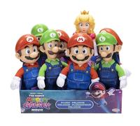 Peluche Jumbo Yoshi de 23 cm - The Super Mario Galaxy Movie, con Cabeza de Vinilo, Licencia Oficial de Jakks Pacific, Peluche Coleccionable de Nintendo, para Mayores de 3 años