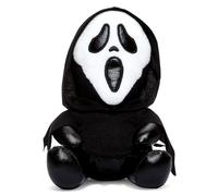 Peluche Kidrobot Ghostface Scream, Muñeco de Peluche, 20 cm, Plush para regalar, cumpleaños, coleccionista y navidad