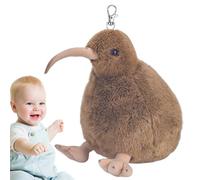 Peluche Kiwi Bird - Muñeca de peluche de 30 cm, lindo cojín de consolación | Diseño de kiwi de dibujos animados Regalo para niños Cumpleaños Decoración del hogar de Navidad El tesoro nacional de New