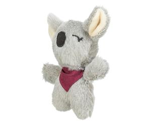 Peluche koala con hierba gatera para gatos