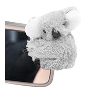Peluche Koala - Ornement doux de koala pour voiture, décoration intérieure mignonne | Accessoire décoratif tableau de bord, peluche suspendue pour rétroviseur, gadget amusant pour ambiance forestière
