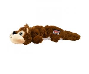 Peluche Kong Scrunch Knots: Peluche Kong Scrunch Knots - Tamaño: Mediano / Grande | Modelo: Ardilla