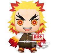 Peluche Banpresto Kimetsu No Yaiba Demon Slayer Big Plush Kyojuro Rengoku