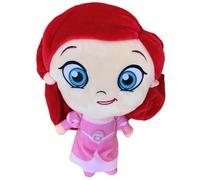 Peluche La Sirenita Ariel Princesas Disney muñeco cabeza con sonido 28cm