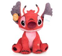 Peluche leroy stitch disney soft sonido 20cm