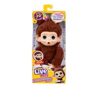 Little Live Pets My Baby S3 Mini Monkey Single Pk Chikki Cherry
