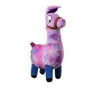 Peluche Llama Arcoíris de 20 cm - Estilo Inspirado en Videojuegos Battle Royale - Suave, Colorido y Divertido - Regalo para Fans y Niños
