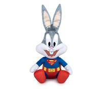 Peluche Looney Tunes Bugs Bunny Superheroe Superman 100Th Anniversary 20 cm