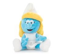 Peluche Los Pitufos - Pitufo Clásico, Pitufina, Papá Pitufo, Pitufo Filósofo, Pitufo Bromista, Pitufo Gruñón - 26cm 16002615 (Pitufina)