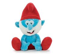 Peluche Los Pitufos - Pitufo Clásico, Pitufina, Papá Pitufo, Pitufo Filósofo, Pitufo Bromista, Pitufo Gruñón - 26cm 16002615 (Papá Pitufo)