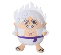 Peluche Luffy Gear 5 Estilo Tank Man 15Cm