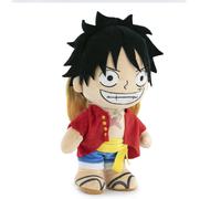 One Piece - Peluche de los Personajes de One Piece - 28 Centímetros - Luffy, Sanji, Roronoa Zoro ,Shanks - Calidad Super Soft
