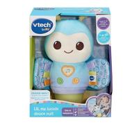 Peluche Luz Nocturna VTech Lili Mi Luciérnaga 8 Colores Temporizador