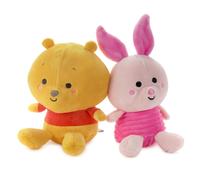 Peluche magn tico Hallmark Better Together de Disney (Winnie Pooh y Piglet), 12,7 cm, ideal como regalo para ni os y fans.