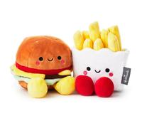 Peluche magn tico Hallmark Better Together (hamburguesa y papas fritas), 12,7 cm, regalo de Pascua para ni os