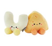 Peluche magn tico Hallmark Better Together (macarrones con queso), 12,7 cm, regalo de Pascua para ni os