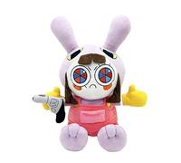 Peluche Maid Jax, Lindo Juguete de Peluche con Figura de Peluche, un Traje de sirvienta, muñeca de Felpa for fanáticos, Adultos, Regalos de cumpleaños(34cm)